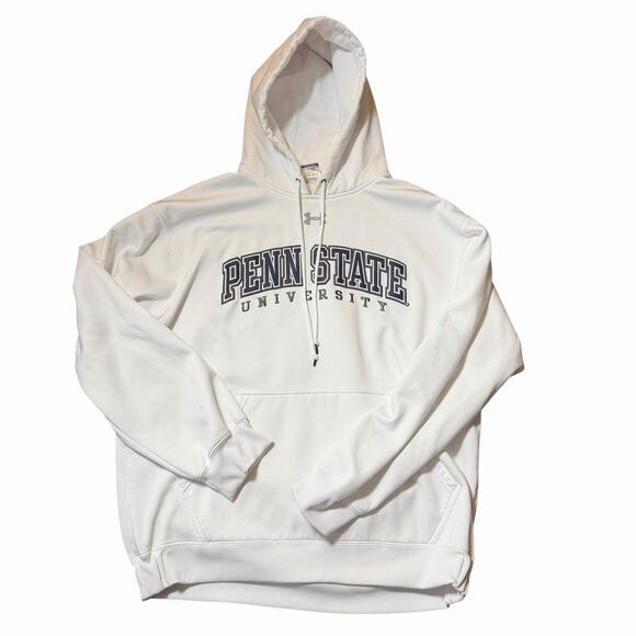 Under Armour Other - Under Armour Penn State University Nittany Lions Men's White Hoodie Size XL